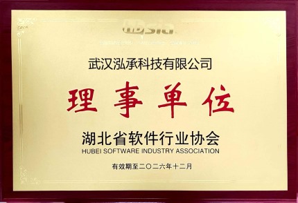 湖北省软件行业协会理事单位