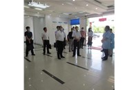 省委政研室章新国副主任莅临武汉泓承科技视察调研